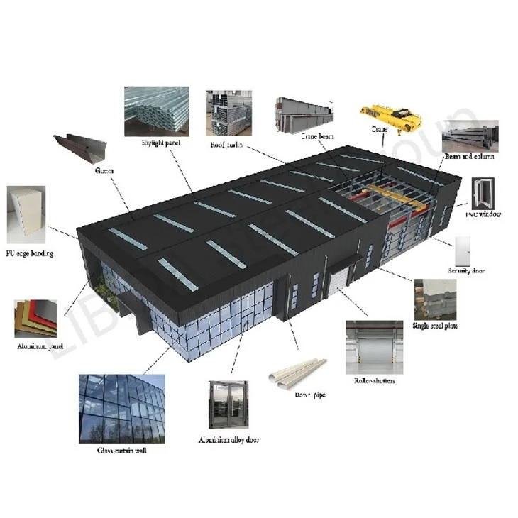 Steel Structure Hangar high quality