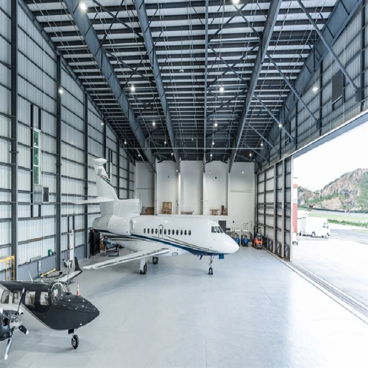 Steel Structure Hangar factory