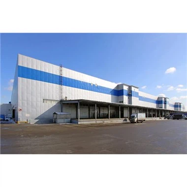 Budova logistického skladu